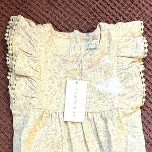NWT Organic Jamie Kay Playsuit